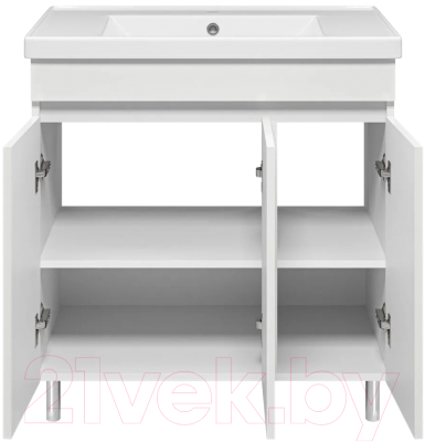 Тумба под умывальник Misty Енисей 80 / Э-Ени01080-012