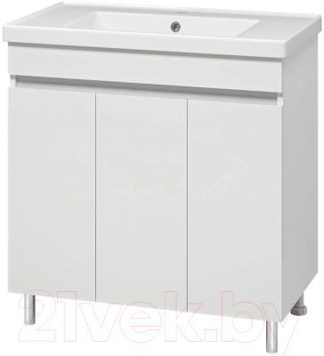 Тумба под умывальник Misty Енисей 80 / Э-Ени01080-012