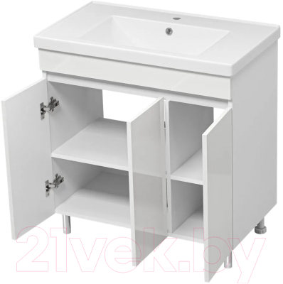 Тумба под умывальник Misty Енисей 80 / Э-Ени01080-012
