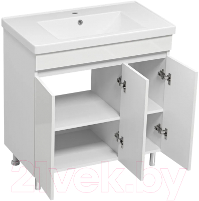 Тумба под умывальник Misty Енисей 80 / Э-Ени01080-012