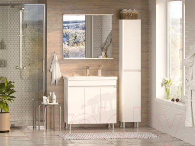 Тумба под умывальник Misty Енисей 80 / Э-Ени01080-012