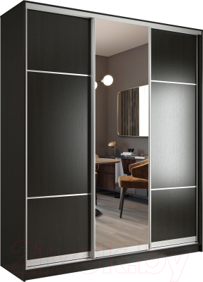 Шкаф-купе Евва 203 VS.02 / АЭП ШК.3.02 - фото