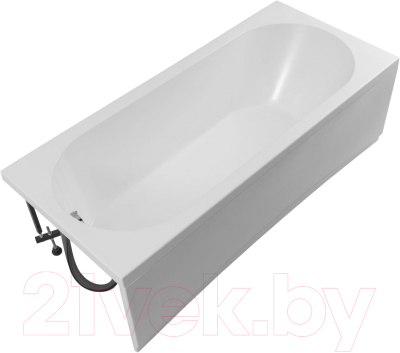 Ванна акриловая Aquanet Lotos 175x80