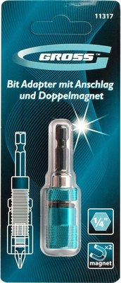 Держатель бит Gross 11317