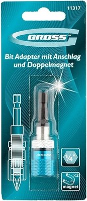 Держатель бит Gross 11317