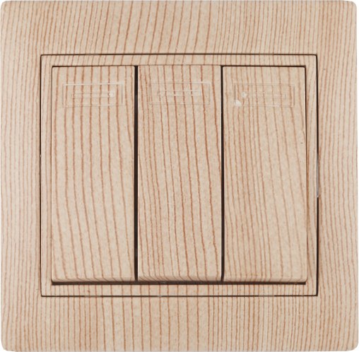 Выключатель INTRO Plano 1-106-11 / Б0053801 - фото