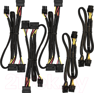 Блок питания для компьютера ExeGate Gaming Standard 1000PGS 1000W / EX285976RUS