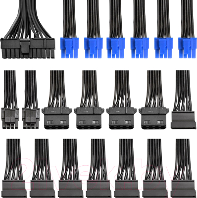 Блок питания для компьютера ExeGate Gaming Standard 1000PGS 1000W / EX285976RUS