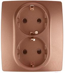 Розетка ЭРА Schuko 12-2104-14 / Б0019333 - фото