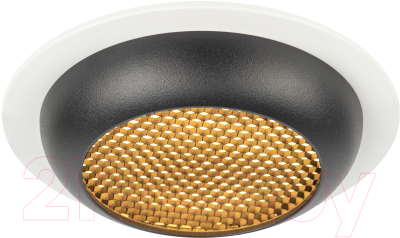 Точечный светильник ЭРА GX53 KL111 WH/BK / Б0061537