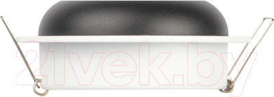 Точечный светильник ЭРА GX53 KL111 WH/BK / Б0061537