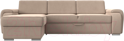 Диван угловой Лига Диванов Лига-025 левый / 119234L