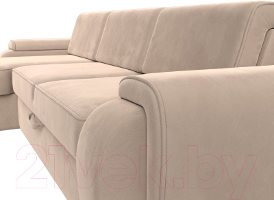 Диван угловой Лига Диванов Лига-025 левый / 119234L