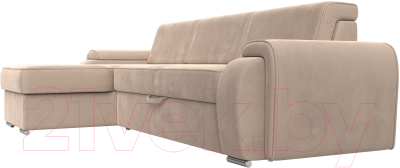 Диван угловой Лига Диванов Лига-025 левый / 119234L