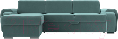 Диван угловой Лига Диванов Лига-025 левый / 119235L 