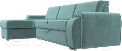 Диван угловой Лига Диванов Лига-025 левый / 119235L 