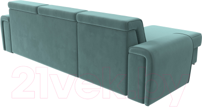 Диван угловой Лига Диванов Лига-025 левый / 119235L 