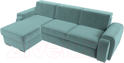 Диван угловой Лига Диванов Лига-025 левый / 119235L 