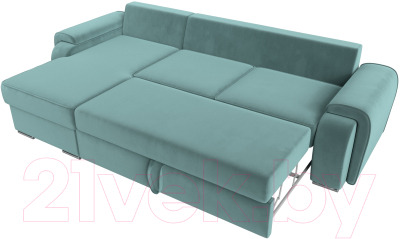 Диван угловой Лига Диванов Лига-025 левый / 119235L 