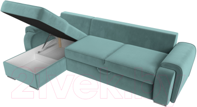 Диван угловой Лига Диванов Лига-025 левый / 119235L 