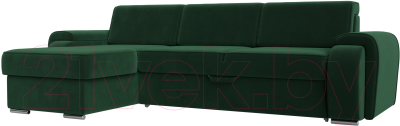 Диван угловой Лига Диванов Лига-025 левый / 119237L - фото