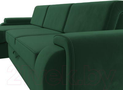 Диван угловой Лига Диванов Лига-025 левый / 119237L