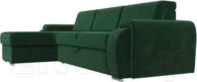 Диван угловой Лига Диванов Лига-025 левый / 119237L