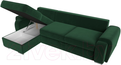 Диван угловой Лига Диванов Лига-025 левый / 119237L