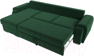 Диван угловой Лига Диванов Лига-025 левый / 119237L