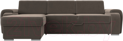 Диван угловой Лига Диванов Лига-025 левый / 119238L