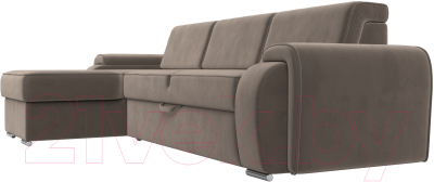 Диван угловой Лига Диванов Лига-025 левый / 119238L