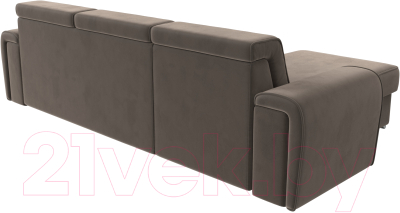 Диван угловой Лига Диванов Лига-025 левый / 119238L