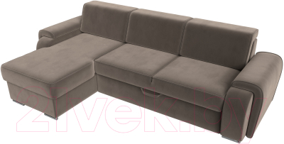 Диван угловой Лига Диванов Лига-025 левый / 119238L