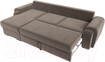 Диван угловой Лига Диванов Лига-025 левый / 119238L