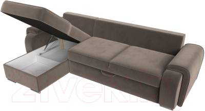 Диван угловой Лига Диванов Лига-025 левый / 119238L