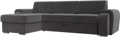 Диван угловой Лига Диванов Лига-025 левый / 119239L - фото