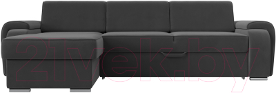 Диван угловой Лига Диванов Лига-025 левый / 119239L