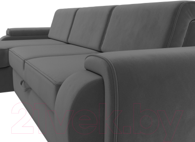 Диван угловой Лига Диванов Лига-025 левый / 119239L