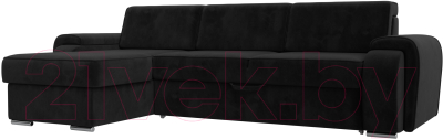 Диван угловой Лига Диванов Лига-025 левый / 119241L - фото