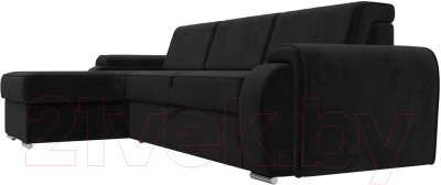 Диван угловой Лига Диванов Лига-025 левый / 119241L