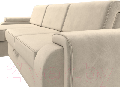 Диван угловой Лига Диванов Лига-025 левый / 119242L