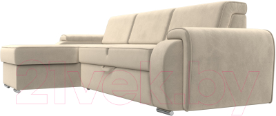 Диван угловой Лига Диванов Лига-025 левый / 119242L