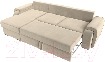 Диван угловой Лига Диванов Лига-025 левый / 119242L