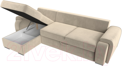 Диван угловой Лига Диванов Лига-025 левый / 119242L