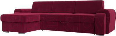 Диван угловой Лига Диванов Лига-025 левый / 119243L - фото