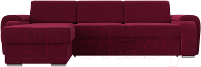 Диван угловой Лига Диванов Лига-025 левый / 119243L