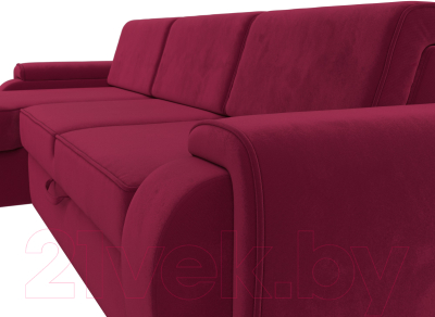 Диван угловой Лига Диванов Лига-025 левый / 119243L