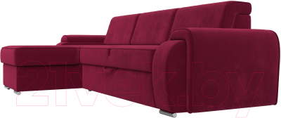 Диван угловой Лига Диванов Лига-025 левый / 119243L