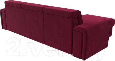 Диван угловой Лига Диванов Лига-025 левый / 119243L