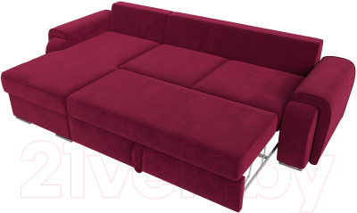 Диван угловой Лига Диванов Лига-025 левый / 119243L